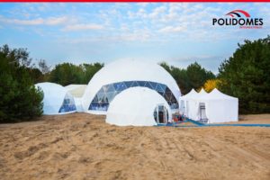 dome tent, geodesic dome tent, big party tent,