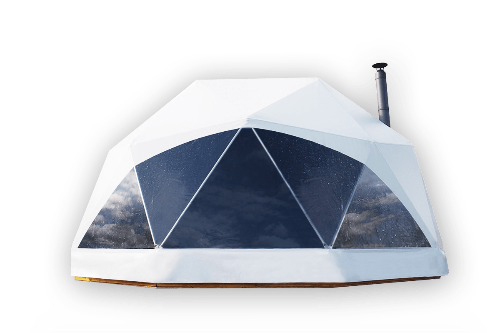 Geodesic tents - glamping